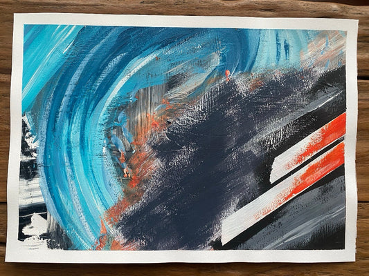 Space Ship Taking Off