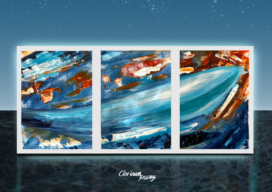 I Feel The Need For Speed (Triptych)
