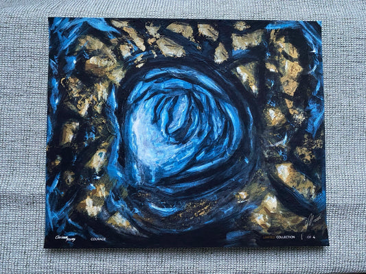 Courage Fine Art Prints (Limited Collection of 4)