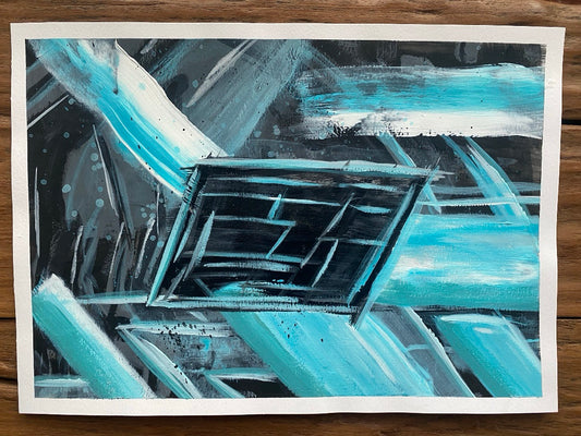 During The Space Travel